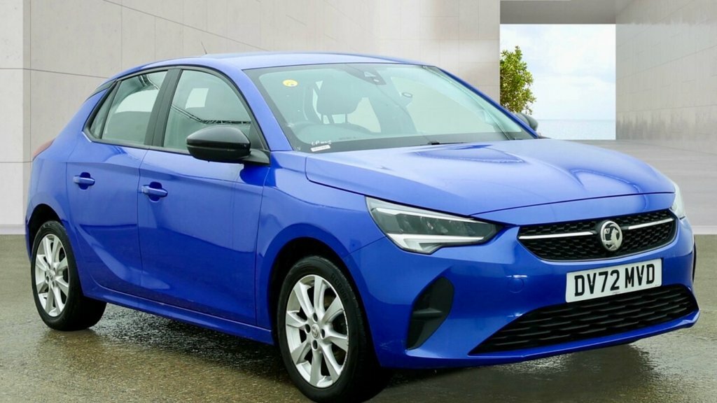 Vauxhall Corsa Hatchback Blue