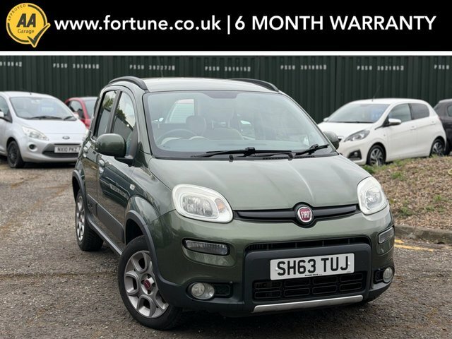 Fiat Panda 1.3 Multijet 4X4 Hatchback Euro Green