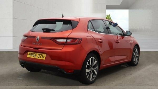Renault Megane 1.2 Tce Dynamique S Nav Hatchback Manua Red #4