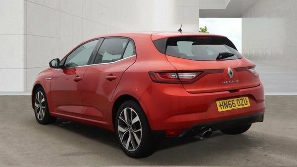 Renault Megane 1.2 Tce Dynamique S Nav Hatchback Manua Red #3