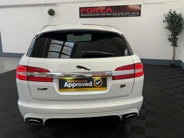 Jaguar XF 2014 3.0D S V6 Portfolio Sportbrake Aut SJ14KZB White #5