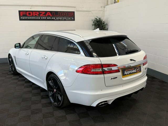 Jaguar XF 2014 3.0D S V6 Portfolio Sportbrake Aut SJ14KZB White #6