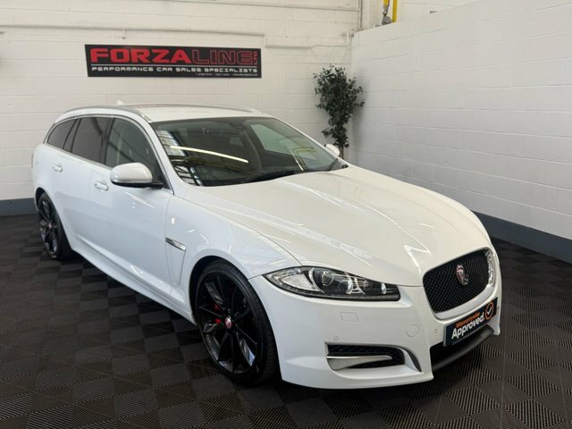 Jaguar XF 2014 3.0D S V6 Portfolio Sportbrake Aut White