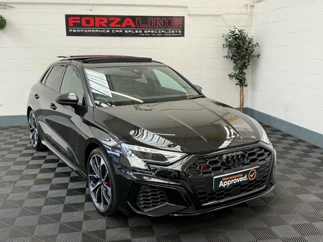 Audi S3 2024 2.0 Tfsi Vorsprung Sportback S Tro BL24ENR Black #2