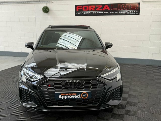 Audi S3 2024 2.0 Tfsi Vorsprung Sportback S Tro BL24ENR Black #3