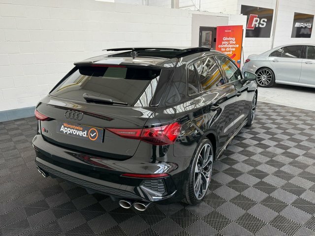 Audi S3 2024 2.0 Tfsi Vorsprung Sportback S Tro BL24ENR Black #6