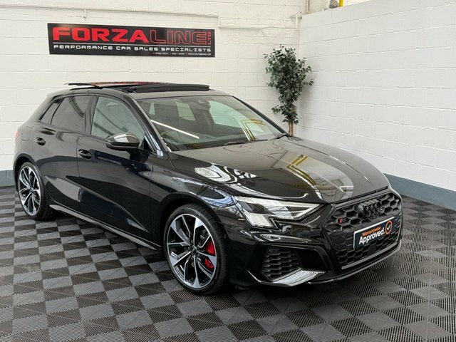 Audi S3 2024 2.0 Tfsi Vorsprung Sportback S Tro Black