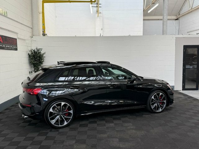Audi S3 2024 2.0 Tfsi Vorsprung Sportback S Tro BL24ENR Black #5