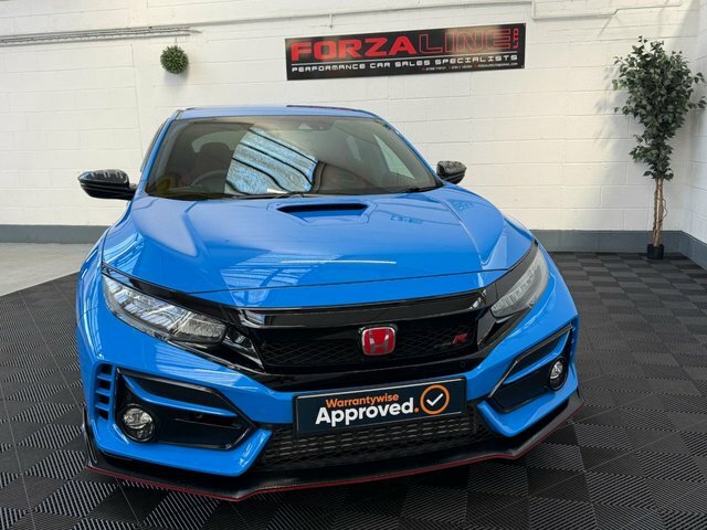 Honda Civic 2020 2.0 Vtec Turbo Type R Gt Hatchback Blue