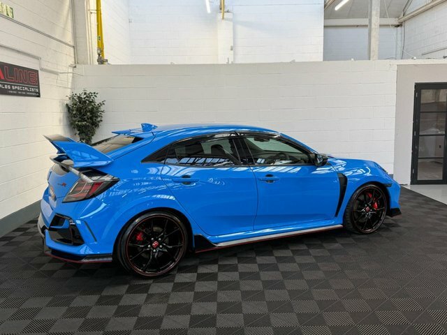 Honda Civic 2020 2.0 Vtec Turbo Type R Gt Hatchback Blue #4
