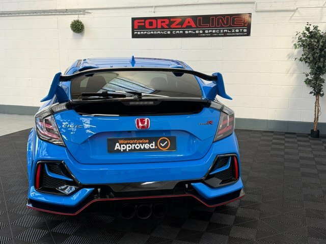Honda Civic 2020 2.0 Vtec Turbo Type R Gt Hatchback Blue #6