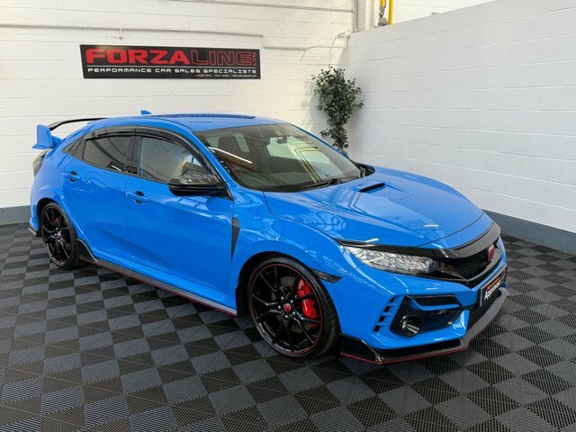 Honda Civic 2020 2.0 Vtec Turbo Type R Gt Hatchback Blue #2