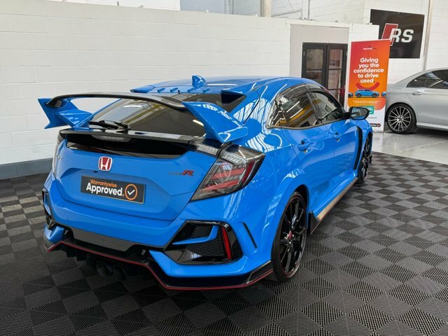 Honda Civic 2020 2.0 Vtec Turbo Type R Gt Hatchback Blue #5