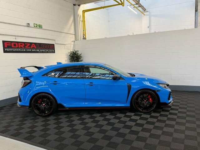 Honda Civic 2020 2.0 Vtec Turbo Type R Gt Hatchback Blue #3