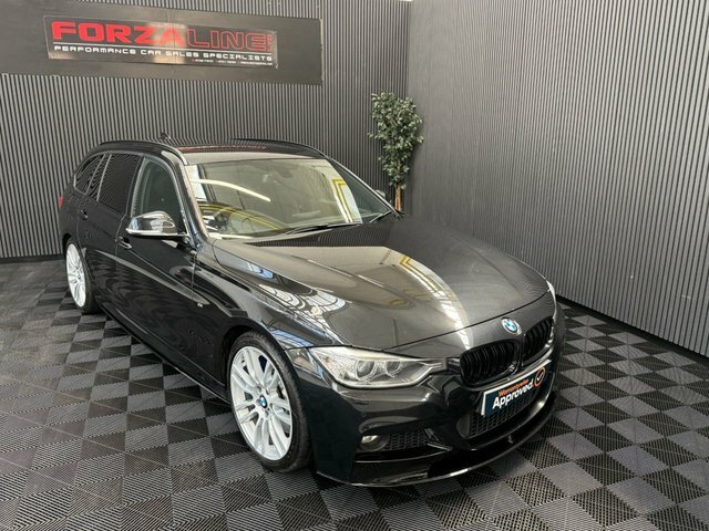 BMW 3 Series 2015 3.0 330D M Sport Touring Euro Black