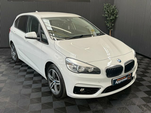 BMW 2 Series Active Tourer 2016 1.5 218I Sport Mpv Euro 6 White #2