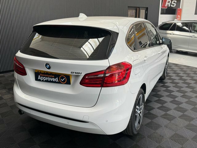 BMW 2 Series Active Tourer 2016 1.5 218I Sport Mpv Euro 6 White #5