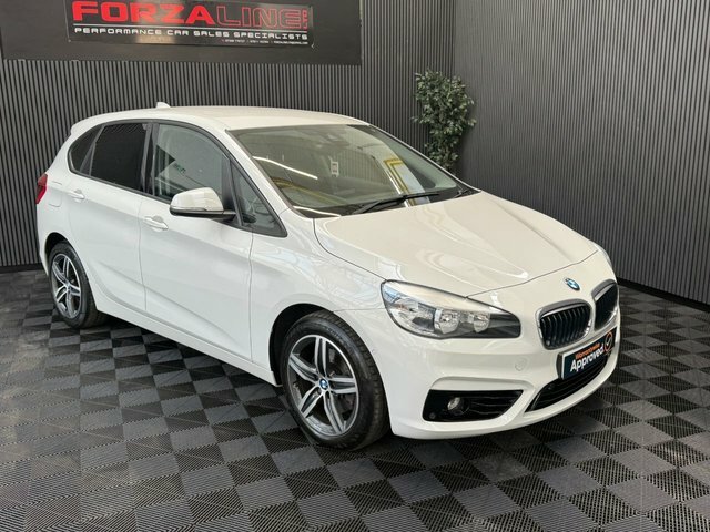 BMW 2 Series Active Tourer 2016 1.5 218I Sport Mpv Euro 6 White