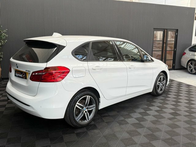 BMW 2 Series Active Tourer 2016 1.5 218I Sport Mpv Euro 6 White #4