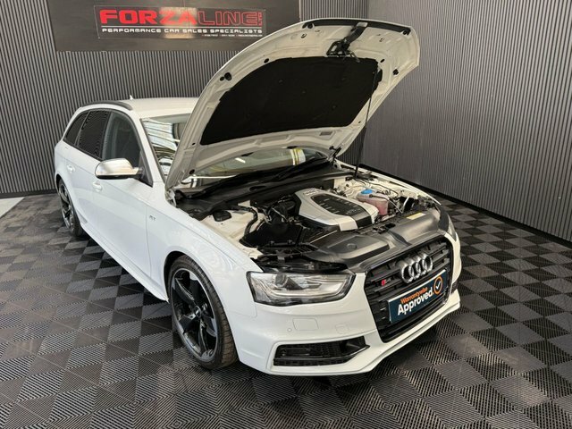 Audi S4 3.0 Tfsi V6 Black Blue #52