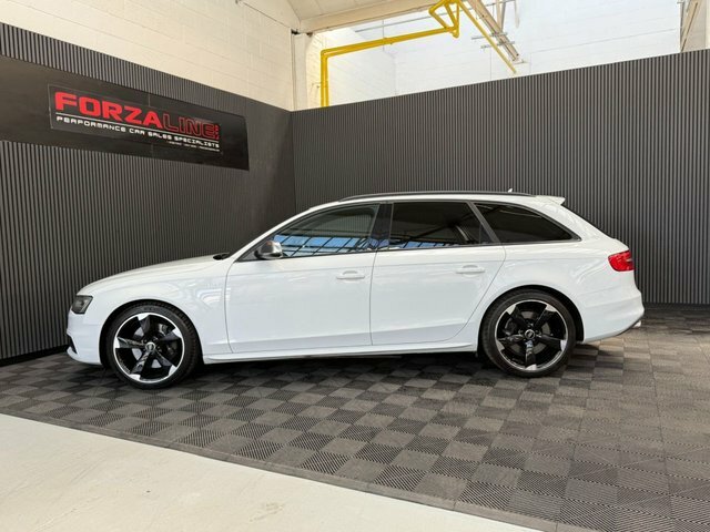 Audi S4 3.0 Tfsi V6 Black Blue #10