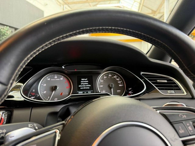 Audi S4 3.0 Tfsi V6 Black Blue #31