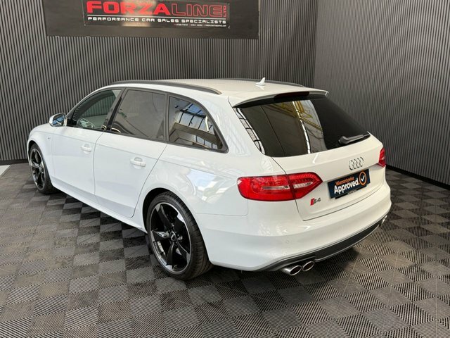 Audi S4 3.0 Tfsi V6 Black Blue #8