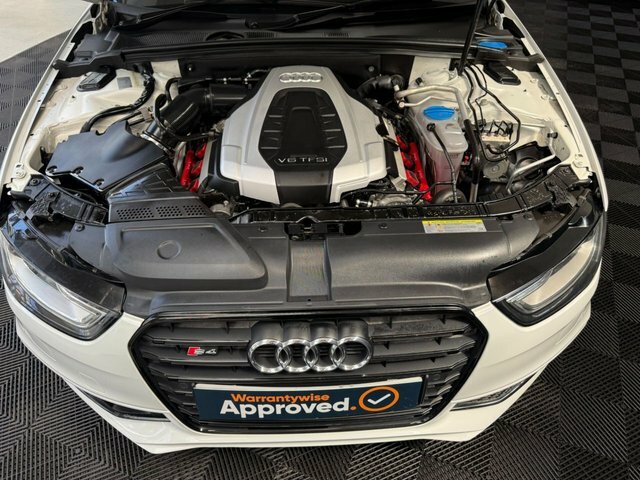 Audi S4 3.0 Tfsi V6 Black Blue #53