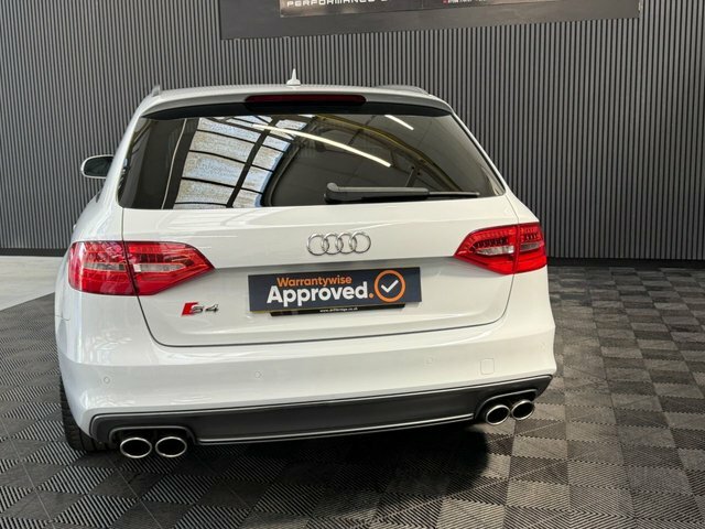 Audi S4 3.0 Tfsi V6 Black Blue #7