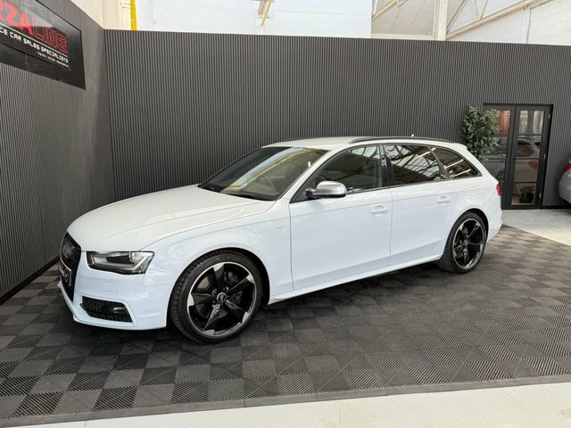 Audi S4 3.0 Tfsi V6 Black Blue #11