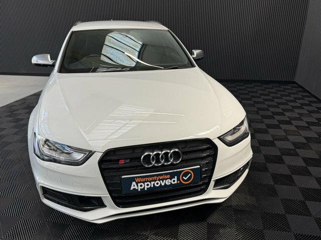Audi S4 2015 3.0 Tfsi V6 Black Edition Estate S White #6