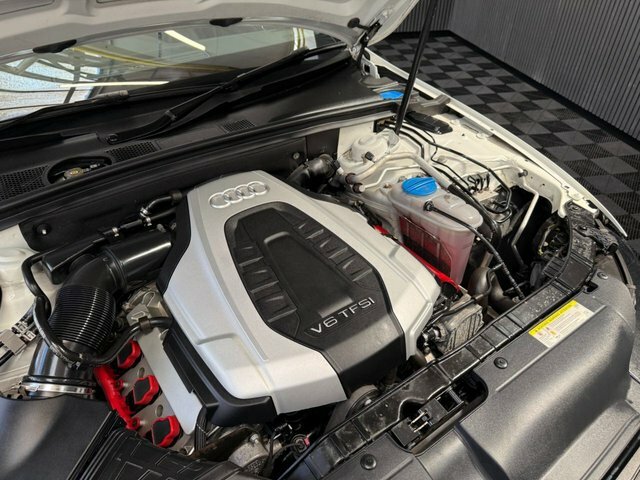 Audi S4 3.0 Tfsi V6 Black Blue #54