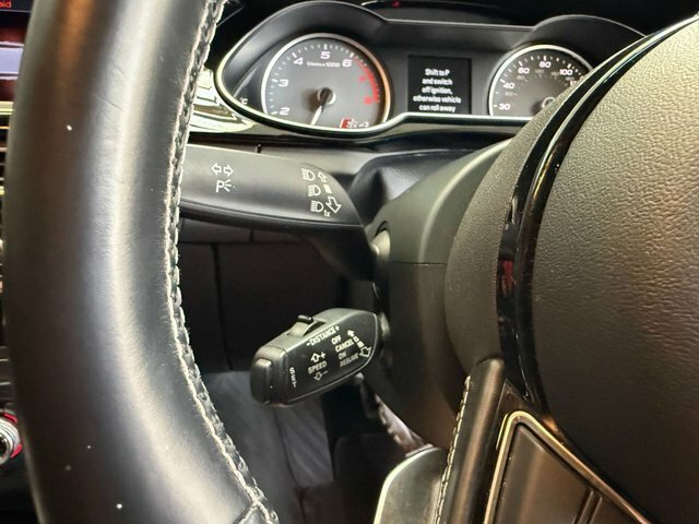 Audi S4 3.0 Tfsi V6 Black Blue #30