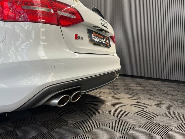 Audi S4 3.0 Tfsi V6 Black Blue #74