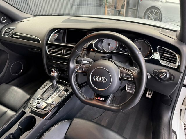 Audi S4 3.0 Tfsi V6 Black Blue #13