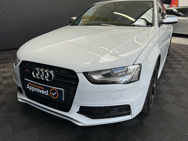 Audi S4 3.0 Tfsi V6 Black Blue #68