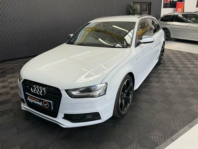 Audi S4 3.0 Tfsi V6 Black Blue #12