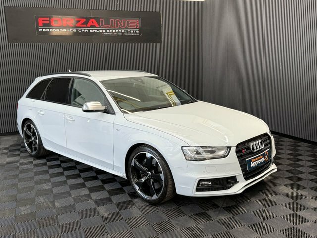 Audi S4 2015 3.0 Tfsi V6 Black Edition Estate S White