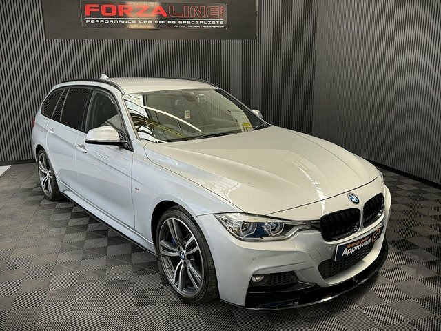 BMW 3 Series 2016 3.0 330D M Sport Touring Xdri Silver