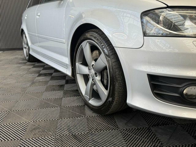 Audi S3 S3 Quattro Black #64