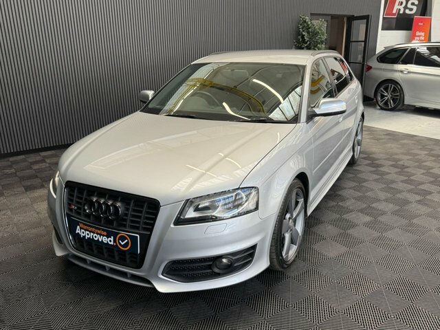 Audi S3 S3 Quattro Black #12