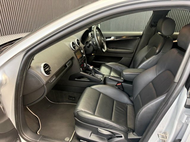 Audi S3 S3 Quattro Black #38