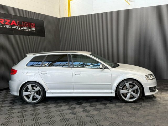 Audi S3 S3 Quattro Black #3