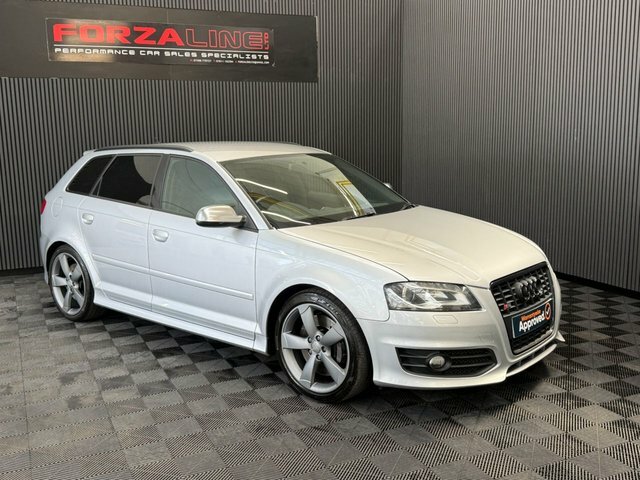 Audi S3 S3 Quattro Black #2