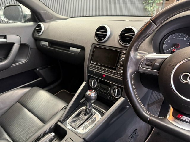 Audi S3 S3 Quattro Black #27