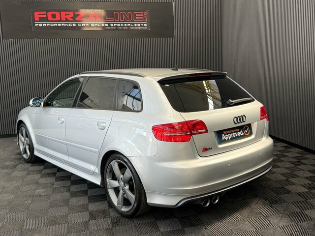Audi S3 S3 Quattro Black #8