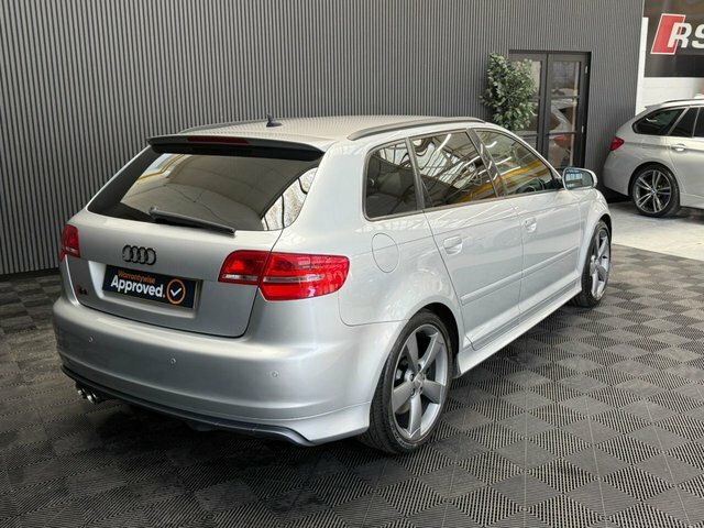 Audi S3 S3 Quattro Black #5