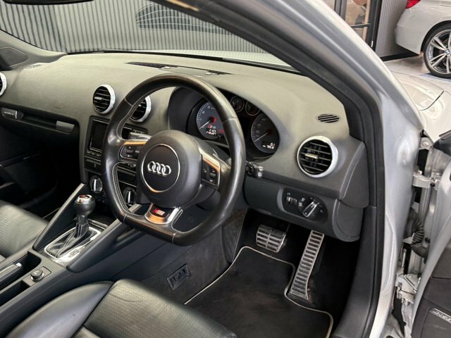Audi S3 S3 Quattro Black #14