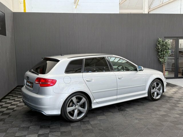 Audi S3 S3 Quattro Black #4