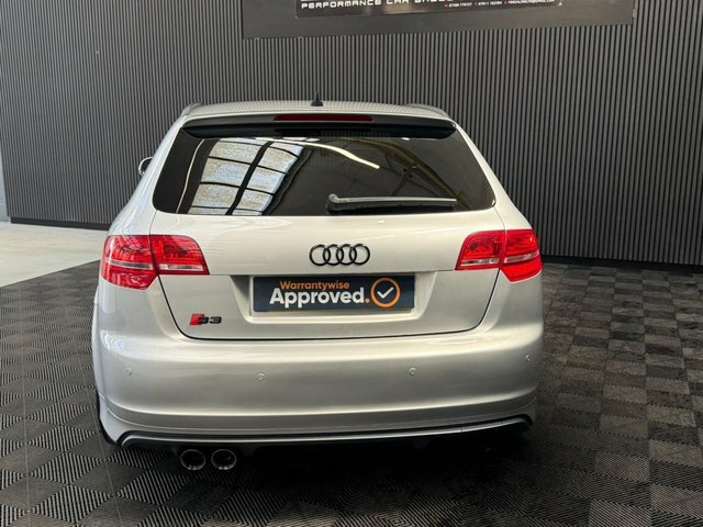 Audi S3 S3 Quattro Black #7